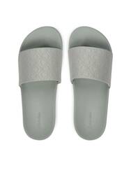 Calvin Klein dámske šedé šľapky - 36 (PDE)