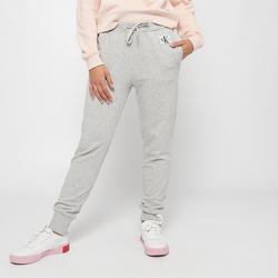 Calvin Klein dámske šedé teplákové nohavice Monogram