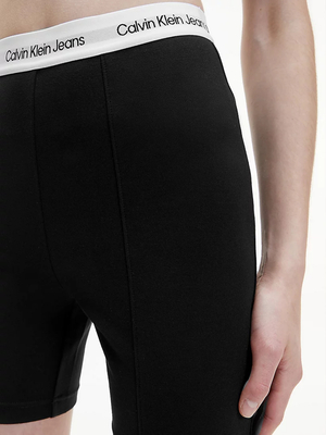Calvin Klein dámske čierne cyklistické šortky - L (BEH)