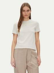 Calvin Klein dámske béžové tričko - M (ADA)