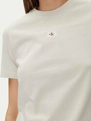 Calvin Klein dámske béžové tričko - M (ADA)