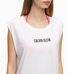 Calvin Klein dámske biele šaty Beach - XS (YCD)