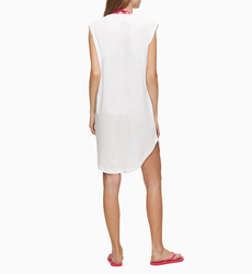 Calvin Klein dámske biele šaty Beach - XS (YCD)