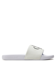 Calvin Klein dámske biele šľapky - 36 (01W)
