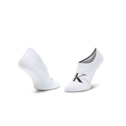 Calvin Klein dámske biele ponožky - ONE (WHI)