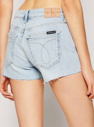 Calvin Klein dámske džínsové šortky - 31/NI (1AA)