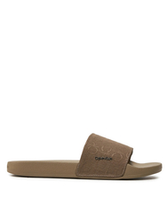 Calvin Klein dámske hnedé šľapky - 36 (RBK)
