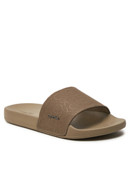 Calvin Klein dámske hnedé šľapky - 36 (RBK)
