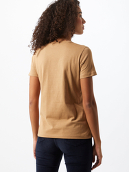 Tommy Hilfiger dámske hnedé tričko - XS (GV7)
