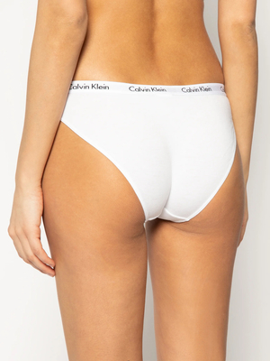 Calvin Klein dámske nohavičky 3PK - M (999)