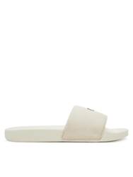 Calvin Klein dámske krémové šľapky - 36 (AEO)