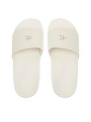Calvin Klein dámske krémové šľapky - 36 (AEO)
