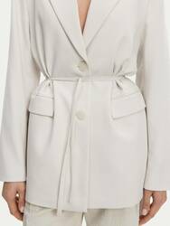 Calvin Klein dámske krémové sako - XS (ADA)