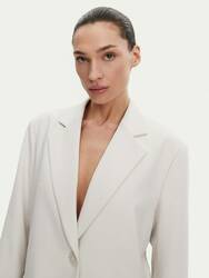 Calvin Klein dámske krémové sako - XS (ADA)