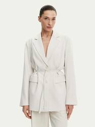 Calvin Klein dámske krémové sako - XS (ADA)