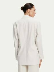 Calvin Klein dámske krémové sako - XS (ADA)