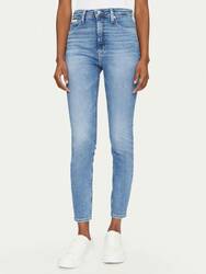 Calvin Klein dámske modré džínsy - 25/NI (1AA)