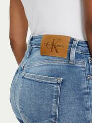 Calvin Klein dámske modré džínsy - 25/NI (1AA)