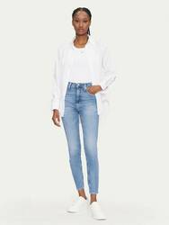 Calvin Klein dámske modré džínsy - 25/NI (1AA)