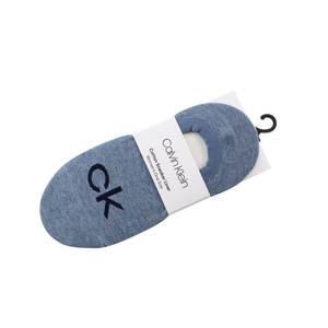 Calvin Klein dámske modré ponožky - ONE (004)