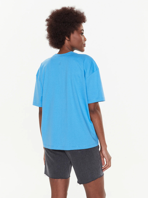 Calvin Klein dámske modré tričko - M (CY0)
