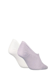 Calvin Klein dámske ponožky 2 pack - 35/38 (LIL)