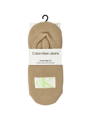 Calvin Klein dámske ponožky 2 pack - ONESIZE (3)