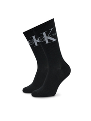 Calvin Klein dámske ponožky 4 pack - ONE (BLA)