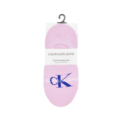 Calvin Klein dámske svetloružové ponožky - ONESIZE (PINK)