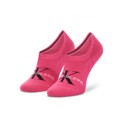Calvin Klein dámske ružové ponožky - ONESIZE (MAGENTA)