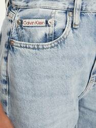 Calvin Klein dámske svetlo modré džínsy Barrel - 25/32 (1AA)