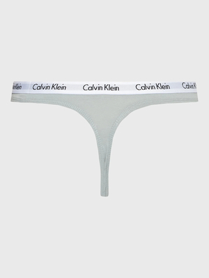 Calvin Klein dámske tangá 3PK - L (CFU)