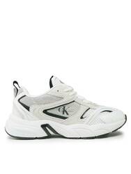 Calvin Klein dámske biele tenisky Retro - 37 (01W)