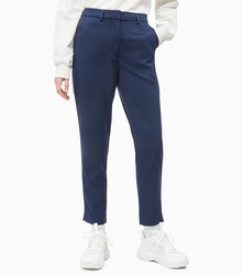 Calvin Klein dámske tmavomodré voľnočasové 7/8 nohavice