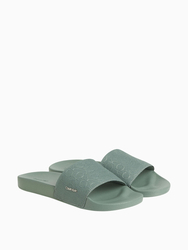 Calvin Klein dámske zelené šľapky - 37 (MSW)