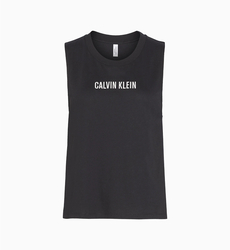 Calvin Klein dámsky čierny plážový top - S (BEH)