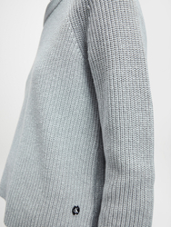 Calvin Klein dámsky šedý sveter - XS (P01)
