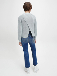 Calvin Klein dámsky šedý sveter - XS (P01)