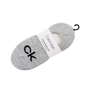 Calvin Klein dámske šedé ponožky - ONESIZE (003)