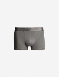 Calvin Klein pánske tmavošedé boxerky - S (5GS)