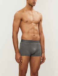 Calvin Klein pánske tmavošedé boxerky - S (5GS)