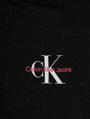 Calvin Klein pánska čierna mikina - S (0GK)