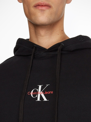 Calvin Klein pánska čierna mikina - S (0GK)