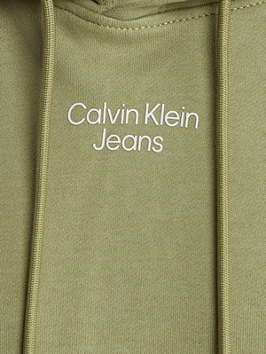 Calvin Klein pánska zelená mikina - S (L9F)
