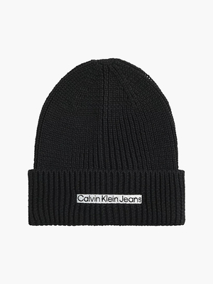 Calvin Klein pánska čierna čiapka - OS (BDS)