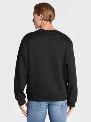 Calvin Klein pánska čierna mikina - XXL (BEH)