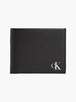 Calvin Klein pánska čierna peňaženka - OS (BDS)