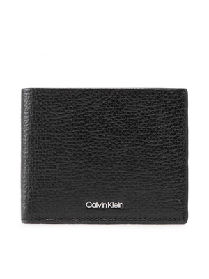 Calvin Klein pánska čierna peňaženka - OS (BAX)