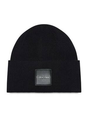 Calvin Klein pánska čierna čiapka - OS (BAX)