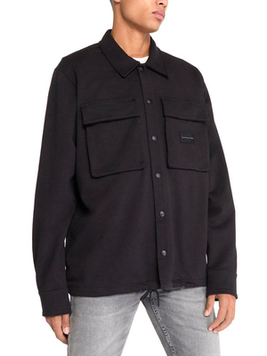 Calvin Klein pánska čierna mikina - XL (BEH)
